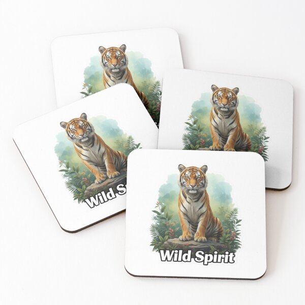 Item preview, Wild Spirit Majestic Tiger designed and sold by PrintBreeze.