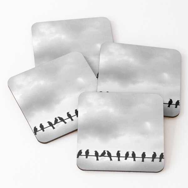 Item preview, Birds On A Wire designed and sold by Femme Den.