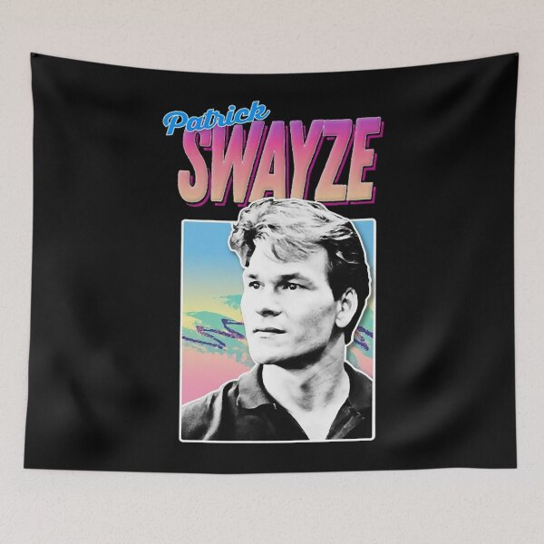 Item preview, Funny Vintage 90s Actor Movie Retro Man Character designed and sold by FireRoastedMat.
