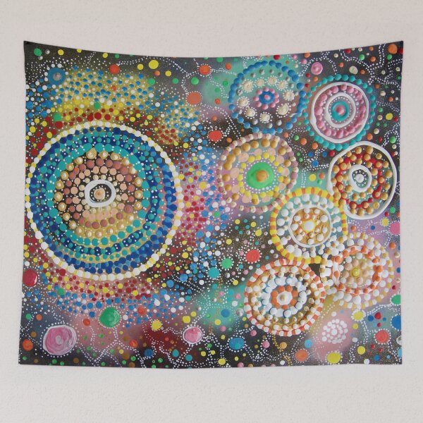 Item preview, The Southern Cross YaraandooThe Place of the White Gum Tree designed and sold by kunjawildifeart.