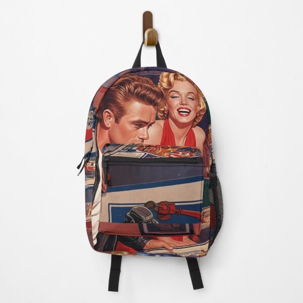 Item preview, Legends at Play – James Dean & Marilyn Monroe in a Retro Diner designed and sold by Art's Diner.