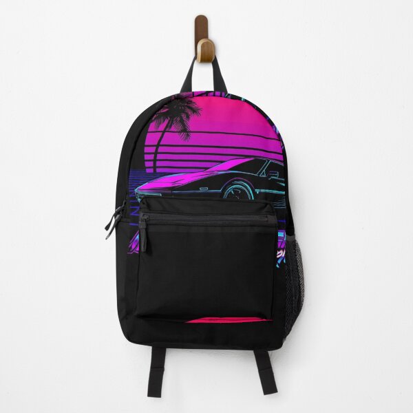 Item preview, Midnight Drive Retro Synthwave Sports Car designed and sold by VR-trends.