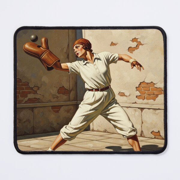 Item preview, The Brick Wall - Original Art Deco Artwork designed and sold by elektronen.