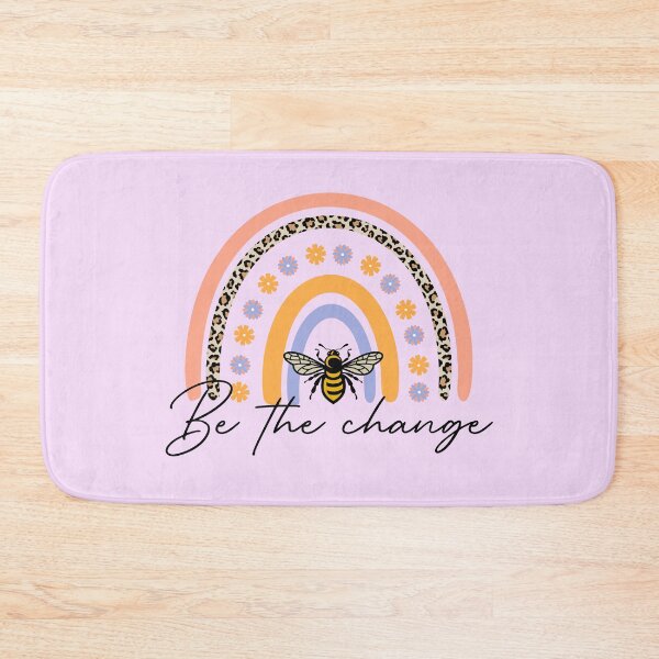 Item preview, Be the change designed and sold by NettiesWallArt.