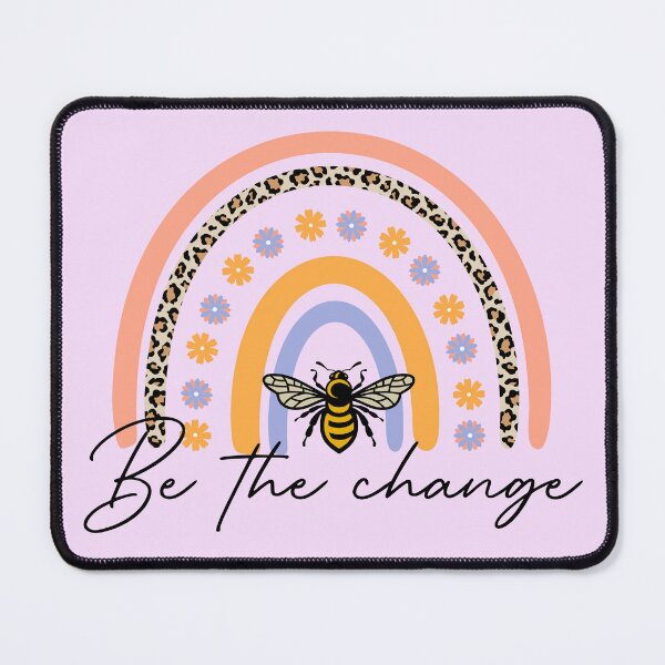 Item preview, Be the change designed and sold by NettiesWallArt.