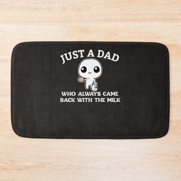 Item preview, Just-A-Dad-Who-Always-Came-Back-With-The-Milk-(3) designed and sold by luksaqido.