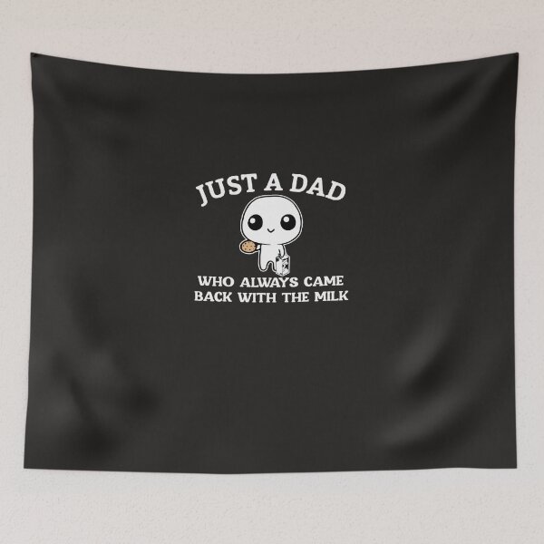 Item preview, Just-A-Dad-Who-Always-Came-Back-With-The-Milk-(3) designed and sold by luksaqido.