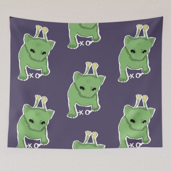 Item preview, vorpy and gnarpy kitty designed and sold by MysticRacoon6.