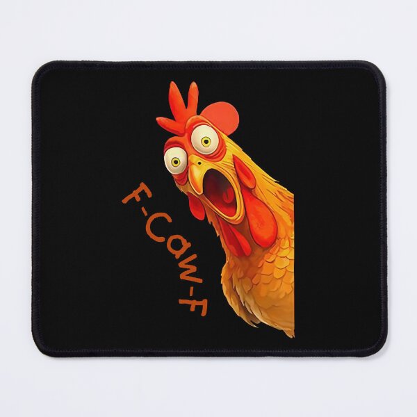 Item preview, F-Caw-F Chicken designed and sold by cleanframe.