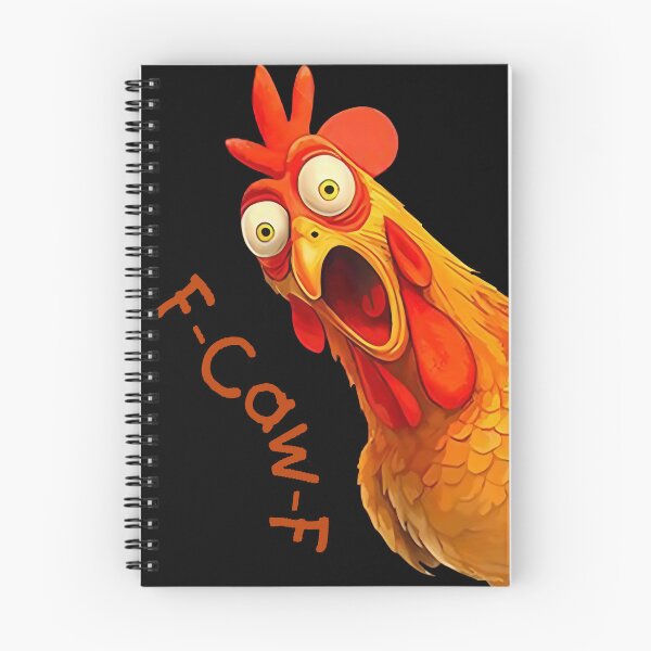 Item preview, F-Caw-F Chicken designed and sold by cleanframe.