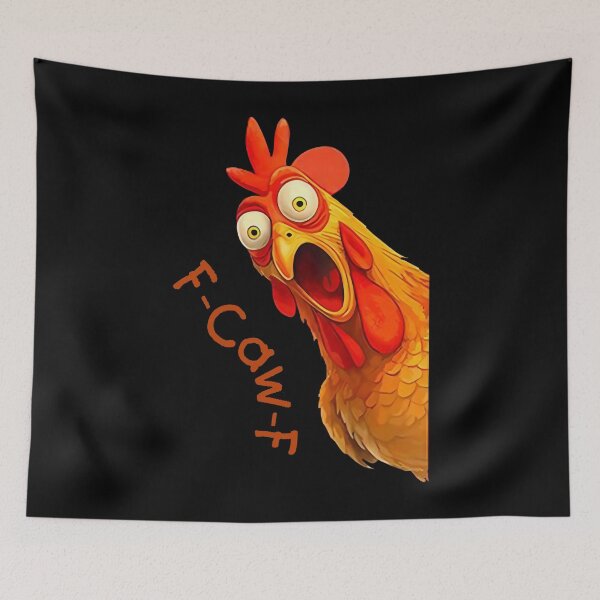 Item preview, F-Caw-F Chicken designed and sold by cleanframe.