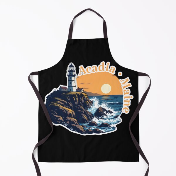 Item preview, Explore Acadia Maine USA Coastal Adventure Art designed and sold by wildexperience.