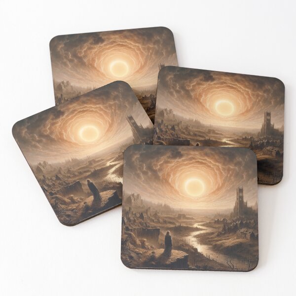 Item preview, a Desolate Landscape designed and sold by jznq.