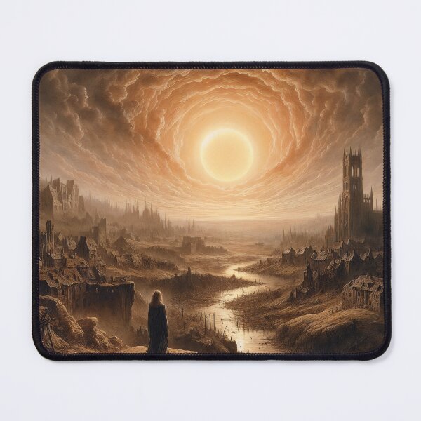 Item preview, a Desolate Landscape designed and sold by jznq.
