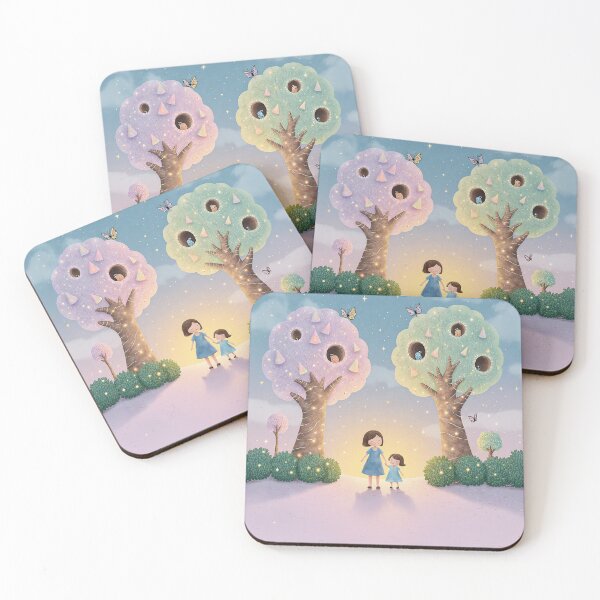 Item preview, Magical Evening Stroll designed and sold by Whimsical Hug.
