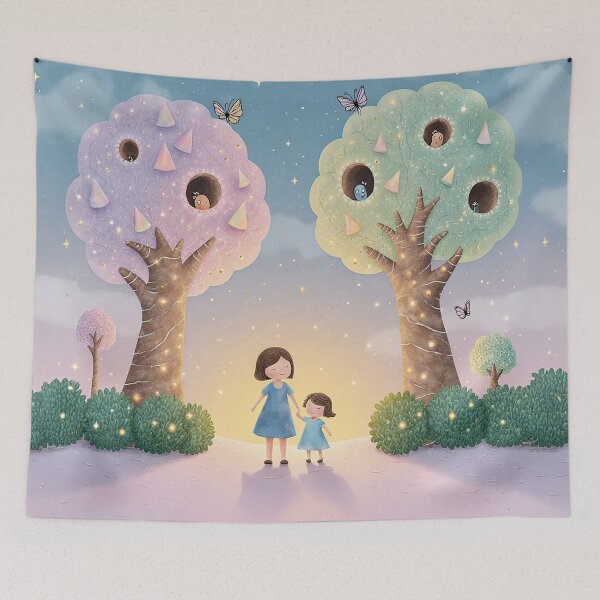 Item preview, Magical Evening Stroll designed and sold by Whimsical Hug.