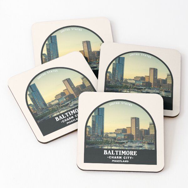 Item preview, Baltimore (Maryland), United States city designed and sold by PinkandP.