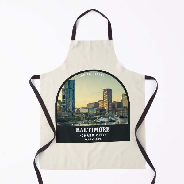 Item preview, Baltimore (Maryland), United States city designed and sold by PinkandP.