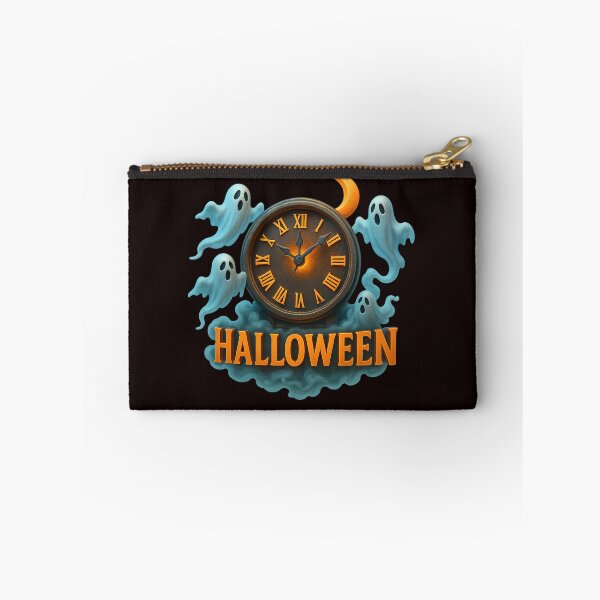Item preview, Midnight Halloween Clock designed and sold by Tadeusz1.