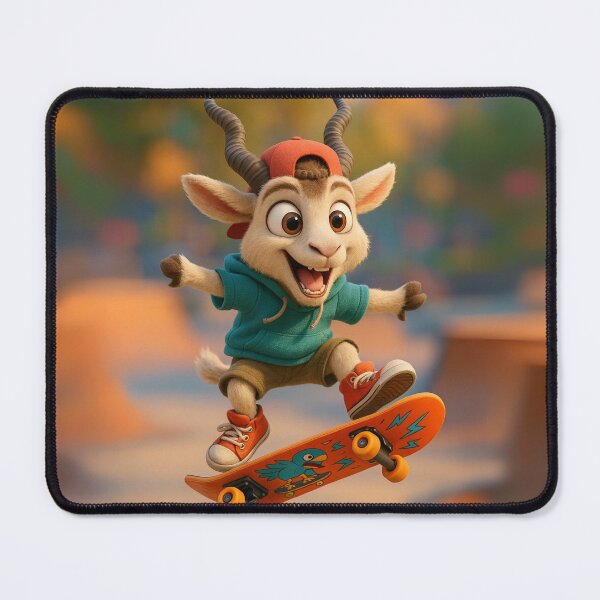 Item preview, Skater Addax designed and sold by Sillytoe.