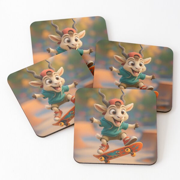 Item preview, Skater Addax designed and sold by Sillytoe.