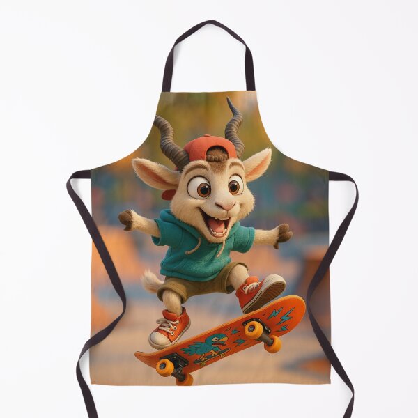 Item preview, Skater Addax designed and sold by Sillytoe.