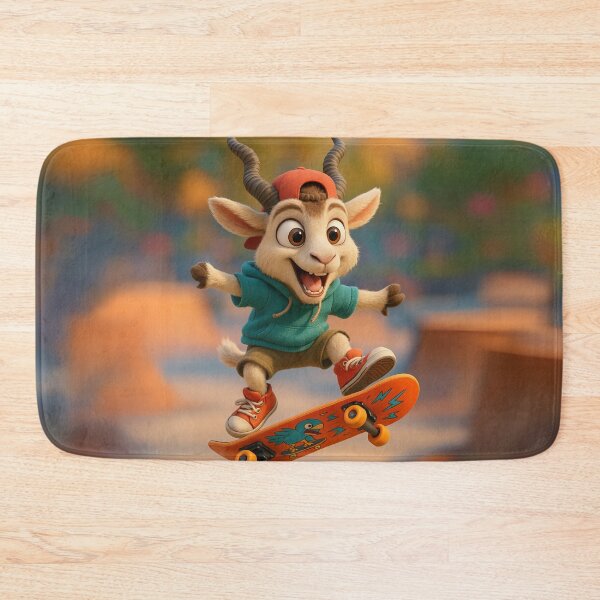 Item preview, Skater Addax designed and sold by Sillytoe.