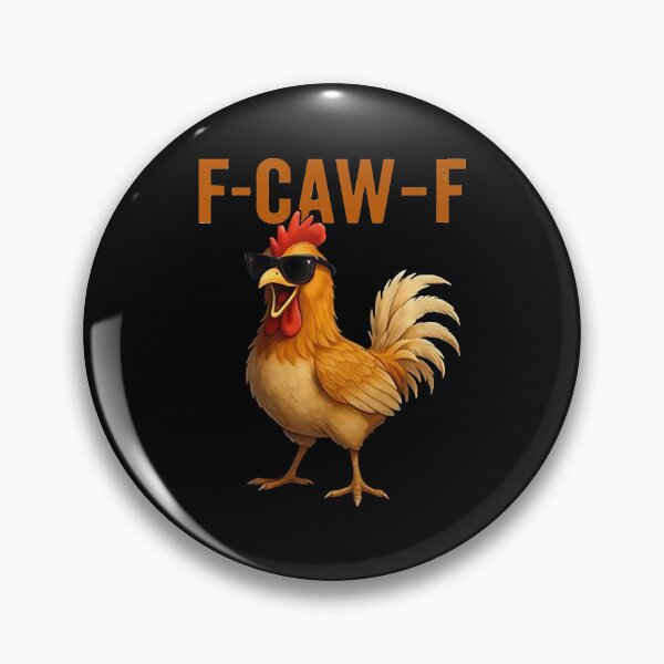 Item preview, F-Caw-F Chicken designed and sold by cleanframe.