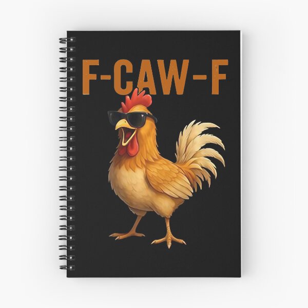 Item preview, F-Caw-F Chicken designed and sold by cleanframe.
