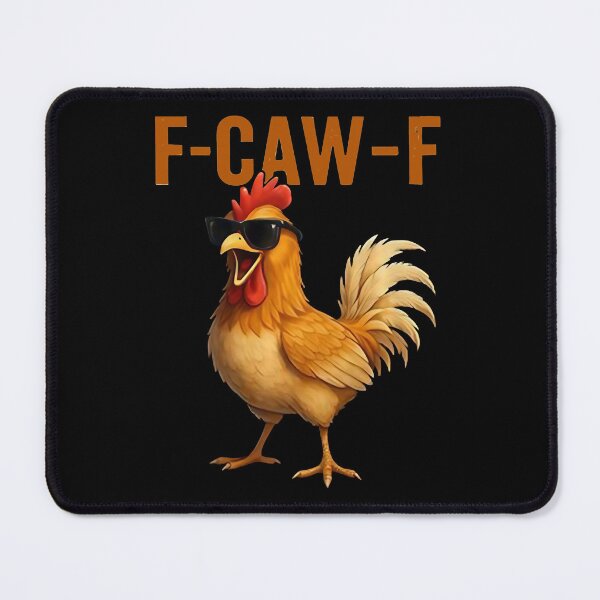 Item preview, F-Caw-F Chicken designed and sold by cleanframe.