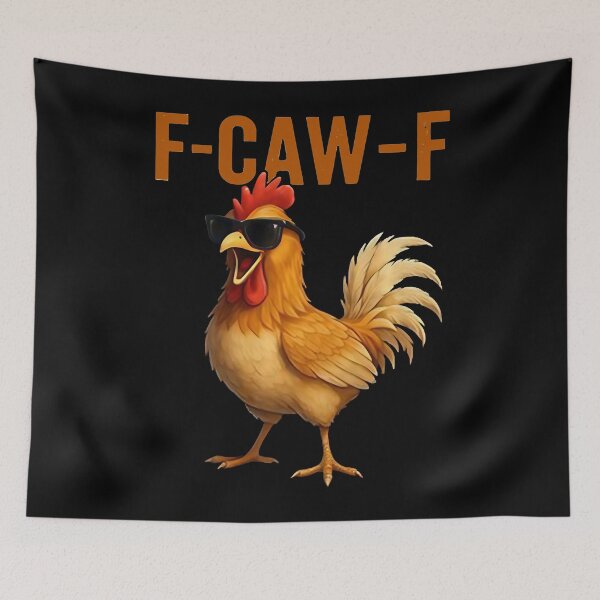 Item preview, F-Caw-F Chicken designed and sold by cleanframe.