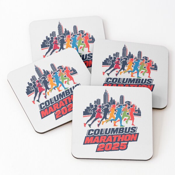 Item preview, Columbus Marathon 2025 inspiration for atheletes designed and sold by Nordic Echo.