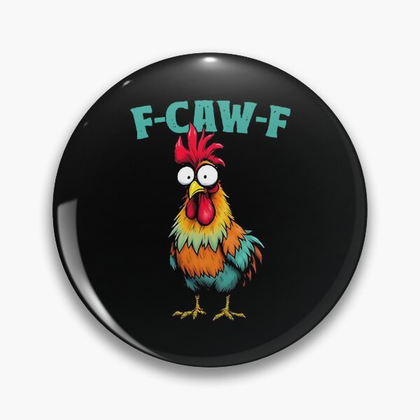 Item preview,  F-Caw-F Chicken designed and sold by cleanframe.