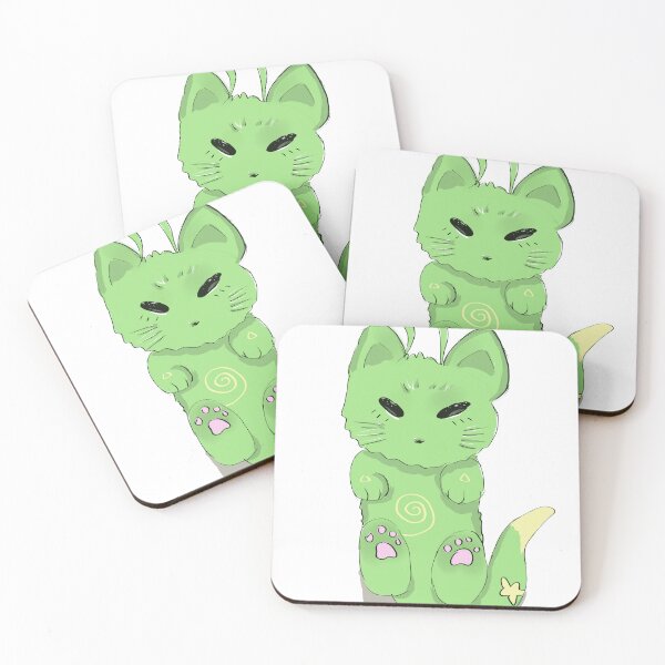 Item preview, Gnarpy the alien kitty designed and sold by MysticRacoon6.