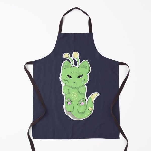 Item preview, Gnarpy the alien kitty designed and sold by MysticRacoon6.