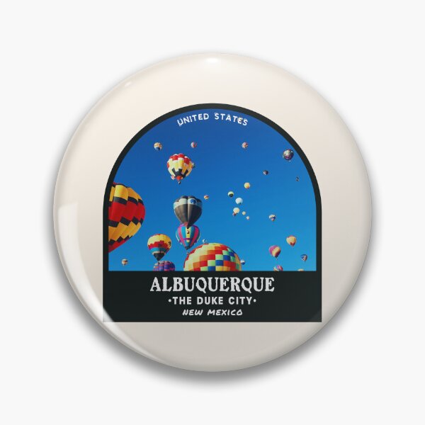 Item preview, Albuquerque (New Mexico), United States city designed and sold by PinkandP.