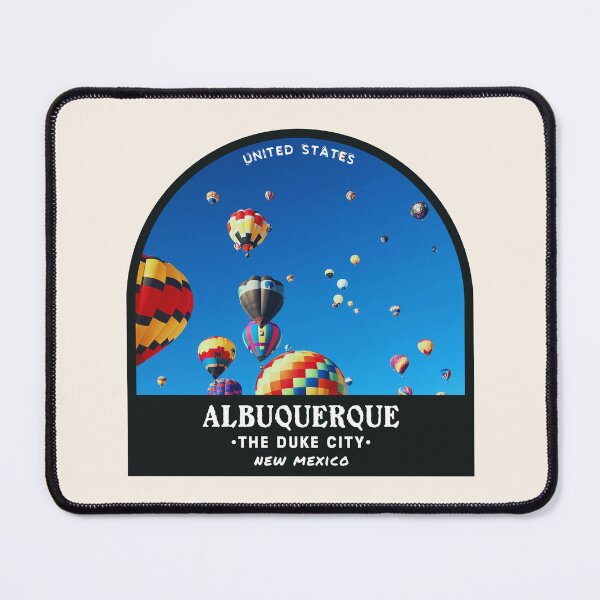 Item preview, Albuquerque (New Mexico), United States city designed and sold by PinkandP.