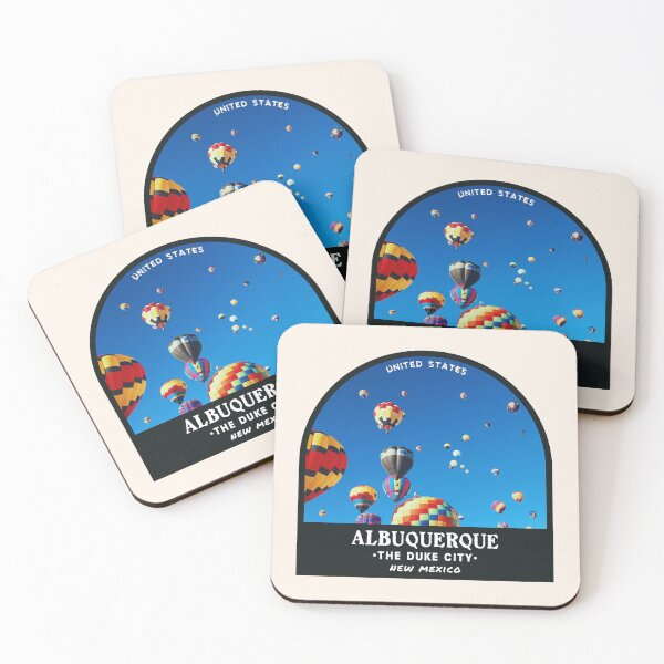 Item preview, Albuquerque (New Mexico), United States city designed and sold by PinkandP.