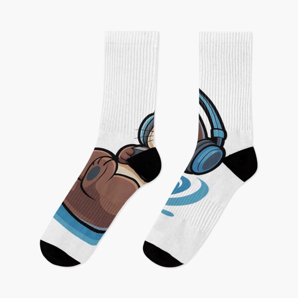 Item preview, Chill Sea Otter Gamer "Otterly Relaxed" designed and sold by Mr-wow.