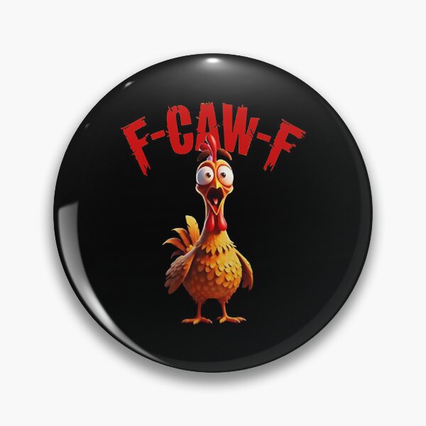 Item preview, F-Caw-F Chicken designed and sold by cleanframe.