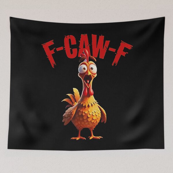 Item preview, F-Caw-F Chicken designed and sold by cleanframe.