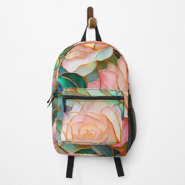 Item preview, Rose Stained Glass Effect Graphic Design designed and sold by caseluv.