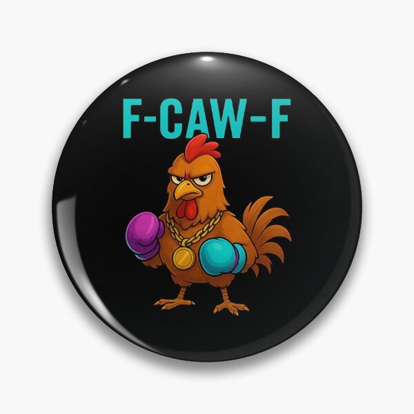 Item preview, F-Caw-F Chicken designed and sold by cleanframe.