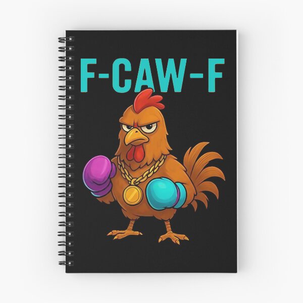 Item preview, F-Caw-F Chicken designed and sold by cleanframe.