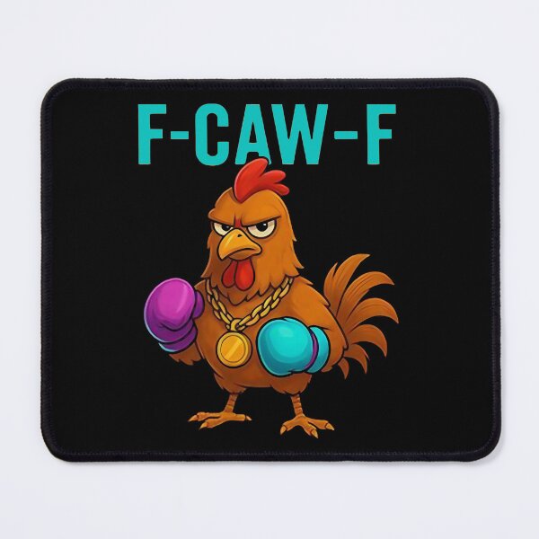 Item preview, F-Caw-F Chicken designed and sold by cleanframe.