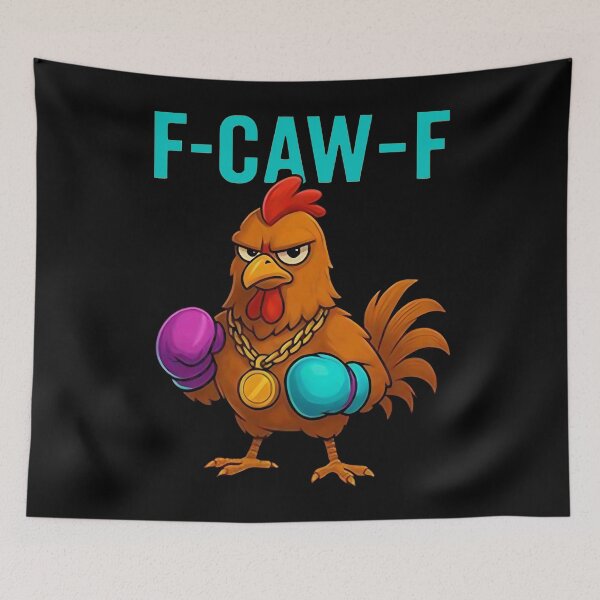 Item preview, F-Caw-F Chicken designed and sold by cleanframe.