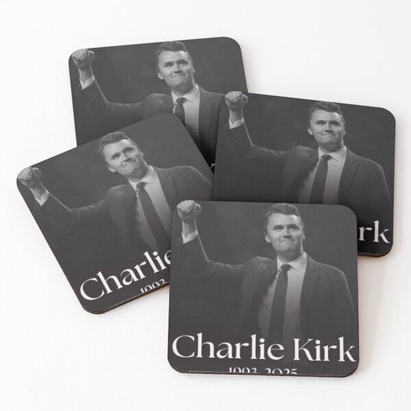 Item preview, Charlie Kirk Memorabilia designed and sold by cooperdawn.