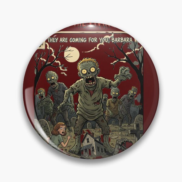 Item preview, Night of the Living Dead designed and sold by wings-studio.