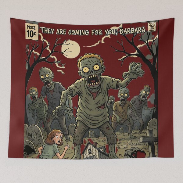 Item preview, Night of the Living Dead designed and sold by wings-studio.