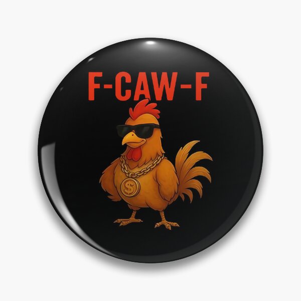 Item preview, F-Caw-F Chicken designed and sold by cleanframe.